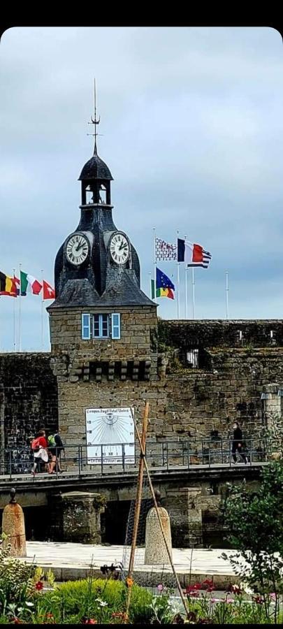 Studio Face A La Mer Concarneau Luaran gambar